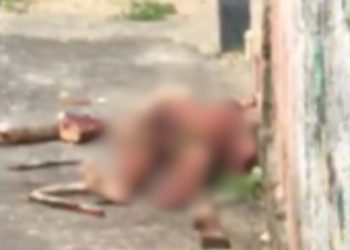 Homem que estupr0u menina de 6 anos morre a pedradas por moradores do Nova Vitória; veja o vídeo