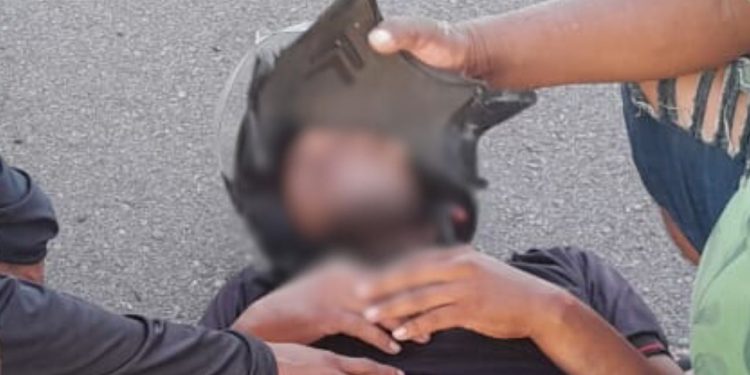 Motociclista morre após ser atropelado por motorista na estrada Manoel Urbano, em Manacapuru