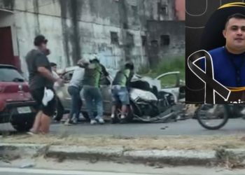 Motociclista não resiste aos ferimentos e morre após ser atropelado por motorista na Cachoeirinha