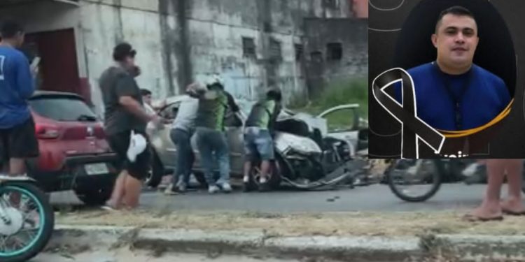Motociclista não resiste aos ferimentos e morre após ser atropelado por motorista na Cachoeirinha