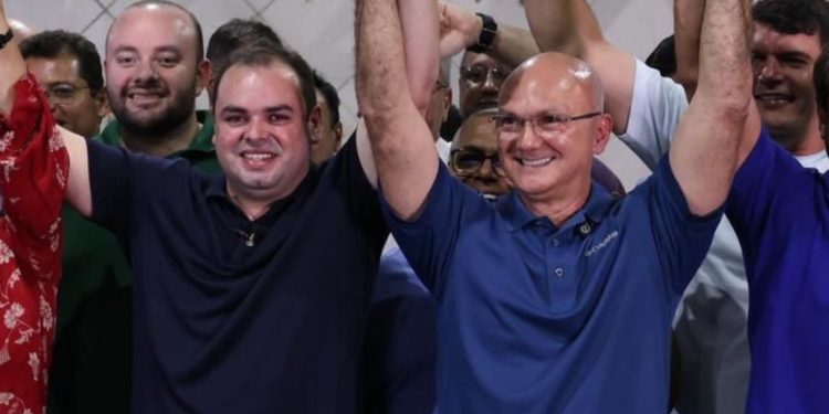 Roberto Cidade anuncia Coronel Alfredo Menezes como pré-candidato a vice-prefeito de Manaus