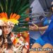 Marciele entra na onda da torcida e debocha de Isabelle Nogueira no curral do Caprichoso; veja o vídeo