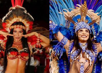 Marciele responde hater sobre brincadeira com a torcida do Caprichoso que gritava: "Mãe da Isabelle"