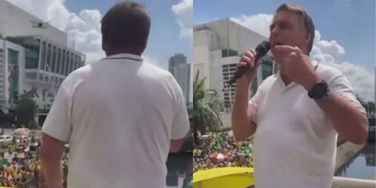 "Mais rico até que o estado do Amazonas", diz Bolsonaro sobre o Pará em evento político; VÍDEO