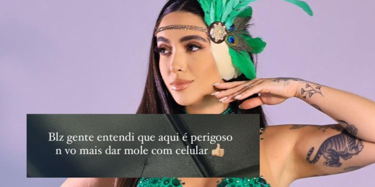 VÍDEO: Manauaras avisam sobre os perigos da cidade após Giovanna andar com celular na mão