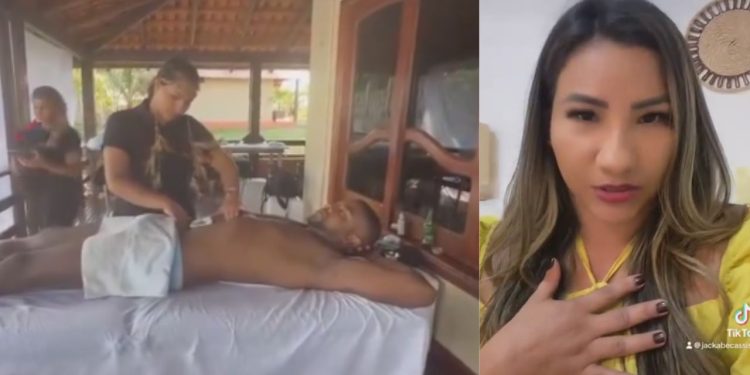 Após ataques, esteticista defende Davi sobre suposta excit4ção em Parintins: "Não me senti desrespeitada"