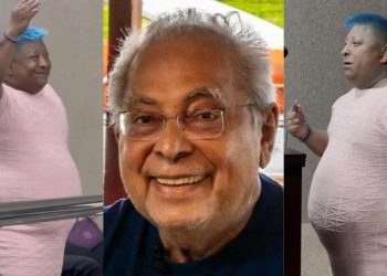 "Meu pai já morreu, mas eu estou na terra", diz Patixa ao dizer que é filha de Amazonino Mendes