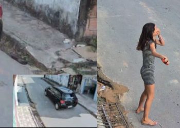 "Tentaram me sequestrar", grita adolescente no Terra Nova após quase ser pega por 'carro preto'; VÍDEO