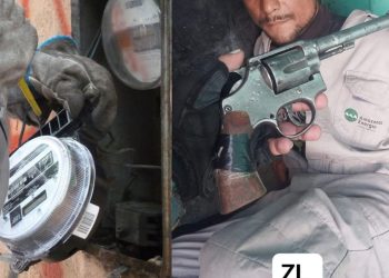 Falso funcionário da Amazonas Energia é preso fingindo estar fiscalizando ‘miau’ em casas para roubar no Grande Vitória