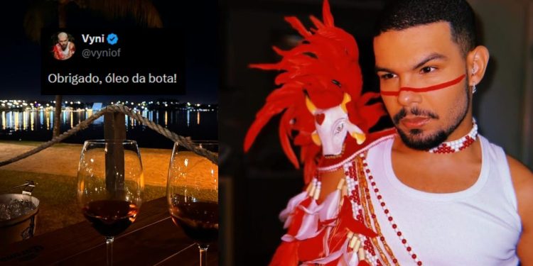 Vídeo: Vyni agradece ao 'óleo da bota' nas redes sociais após conseguir encontro em Brasília