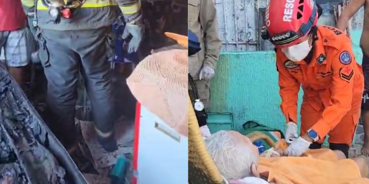 VÍDEO: Princípio de incêndio quase destrói casa de idosos na zona sul de Manaus