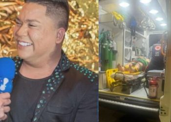 Blogueiro e administrador do “Fofoquei AM” quebra o braço em acidente em Manaus