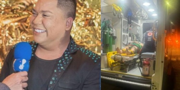 Blogueiro e administrador do “Fofoquei AM” quebra o braço em acidente em Manaus