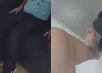 Vídeo mostra 'taradão' fazendo proposta s3xual a universitário da Ufam dentro do vestiário