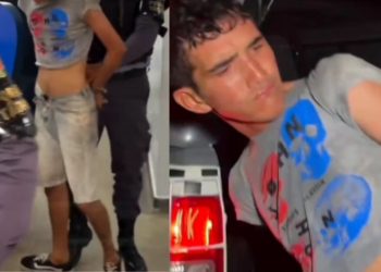 Bandido que tocou o terror na linha 610 vira ator e finge ser paraplégico na hora de ser preso; VEJA O VÍDEO