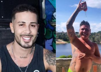 Manauara que diz ser o 'Ken humano' grava vídeo no 'banho de breja' para entrar em reality de Carlinhos Maia; assista