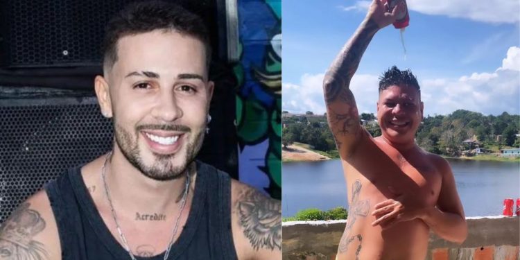 Manauara que diz ser o 'Ken humano' grava vídeo no 'banho de breja' para entrar em reality de Carlinhos Maia; assista