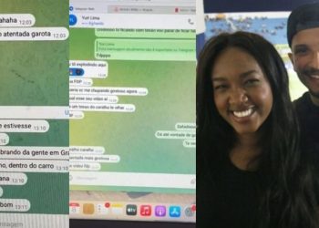 Traição de Yuri Lima, ex da Iza, é confirmada por meio de prints e videochamadas; confira