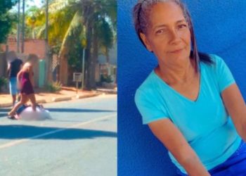 Sem explicar o motivo, filho pega faca, crava na própria mãe e vai deitar