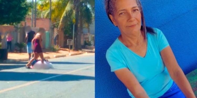 Sem explicar o motivo, filho pega faca, crava na própria mãe e vai deitar