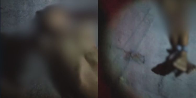 VÍDEO: Casal encontra jovem de 23 anos só de cueca e morto em calçada perto do Musa
