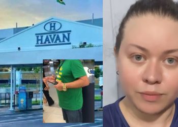 VÍDEO: Jovem acusa funcionário da Havan em Manaus de rac1smo contra a sua mãe: "Isso não vai ficar assim"