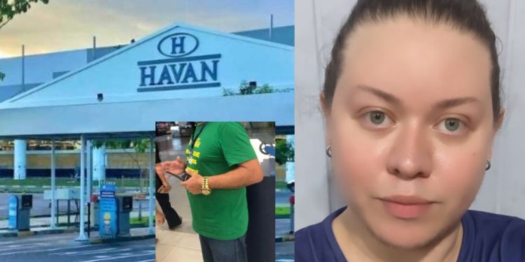 VÍDEO: Jovem acusa funcionário da Havan em Manaus de rac1smo contra a sua mãe: "Isso não vai ficar assim"