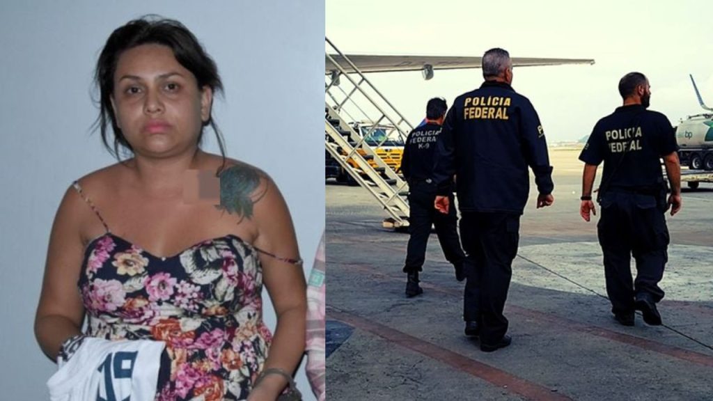 Em Manaus, PF captura mulher investigada por pegar drogas da Colômbia para distribuir pelo Brasil