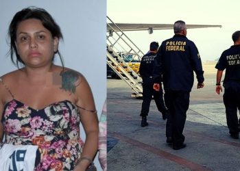 Em Manaus, PF captura mulher investigada por pegar drogas da Colômbia para distribuir pelo Brasil