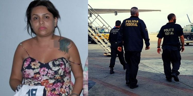 Em Manaus, PF captura mulher investigada por pegar drogas da Colômbia para distribuir pelo Brasil
