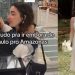 "Larguei tudo", relata tiktoker paulista que se desfez de joalheria para morar em Manaus com o marido