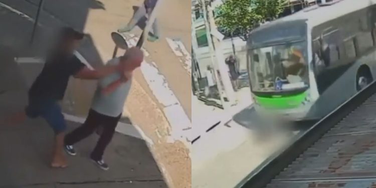 Vídeo: Após roubar celular, adolescente sai correndo e acaba morrendo atropelado