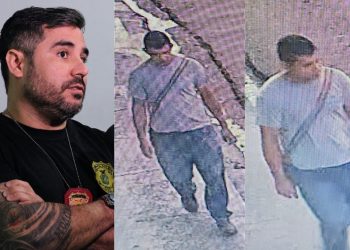 VÍDEO: Delegado pede ajuda para encontrar homem que estupr0u mulher em Manaus sob ameaça de morte