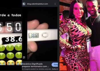 Davi Brito cancela encontro com musa do Garantido na Bahia após dizer que estava com febre