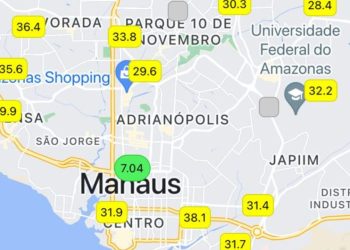 Cheiro de fumaça? Sistema registra piora na qualidade do ar em Manaus