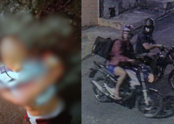 Vídeo: Motoqueiro morto no Jorge Teixeira fingia ser entregador para furtar motos com o comparsa