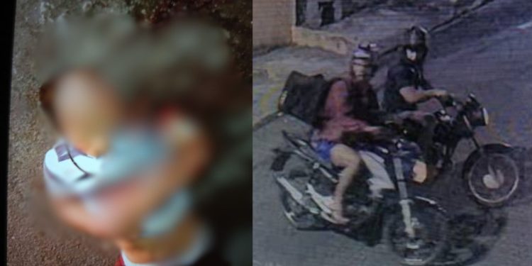 Vídeo: Motoqueiro morto no Jorge Teixeira fingia ser entregador para furtar motos com o comparsa