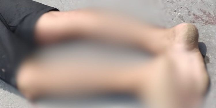 Veja: Jovem é encontrado no 'bicu do urubu', amarrado na zona leste de Manaus