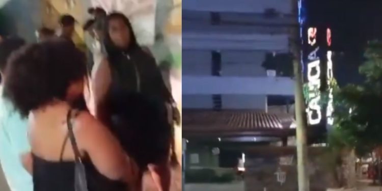 VÍDEO: Homem organiza plateia para pegar a namorada saindo de motel com ‘Ricardão’