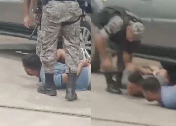 Trio é capturado pela Rocam após sequestrar motorista no Tarumã; veja o vídeo