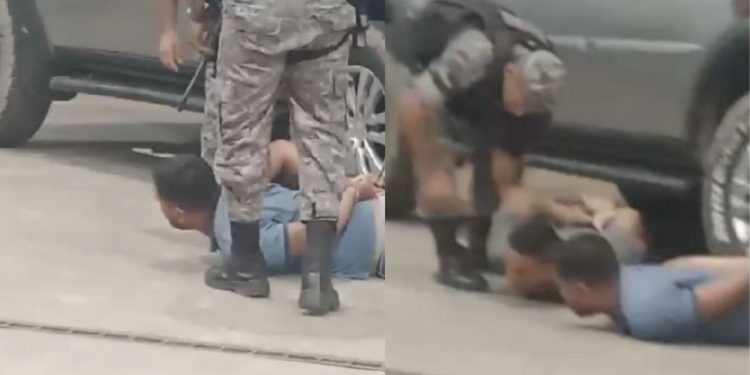 Trio é capturado pela Rocam após sequestrar motorista no Tarumã; veja o vídeo