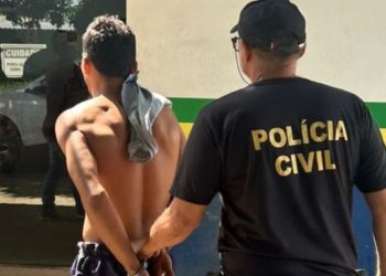 Filho que espancou o pai de 102 anos no interior do Amazonas é preso pela PC