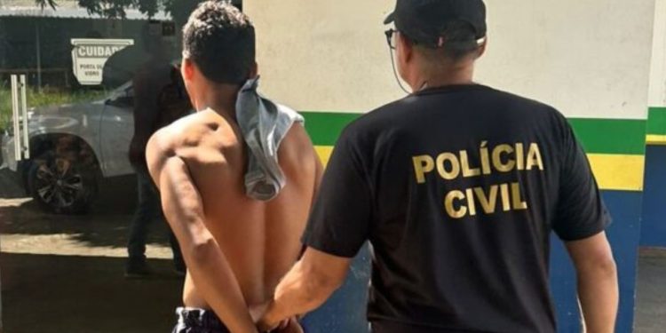 Filho que espancou o pai de 102 anos no interior do Amazonas é preso pela PC