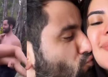 Isabelle elogia dotes de Matteus e ele insinua que é bom de cama: ‘não posso falar’