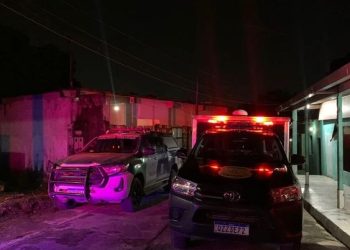 Cenas fortes: Homem é levado até o Jorge Teixeira e morto com 11 tiros na cabeça