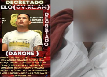 Vulgo ‘Danone’, suspeito de c0rt@r dedos de menino em Manaus tem a morte decretada; veja