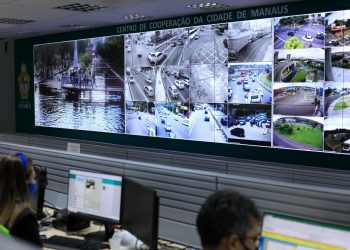 Monitoramento do Centro de Cooperação da Cidade registrou 6,5 mil ocorrências no mês de julho