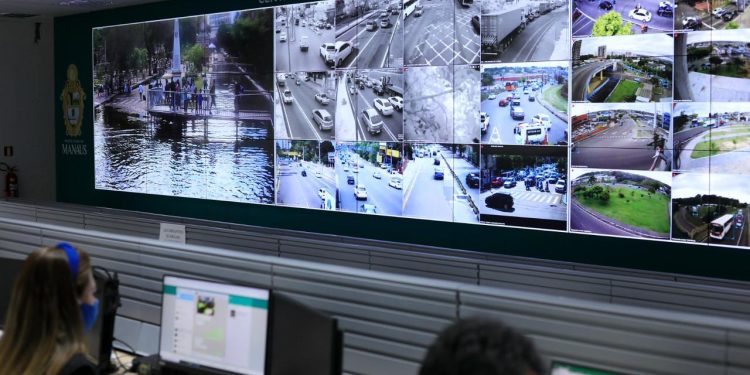 Monitoramento do Centro de Cooperação da Cidade registrou 6,5 mil ocorrências no mês de julho