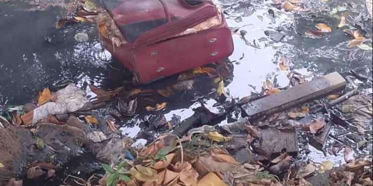 Veja: Sem a cabeça, corpo de homem esquartejado é encontrado em mala em Manaus