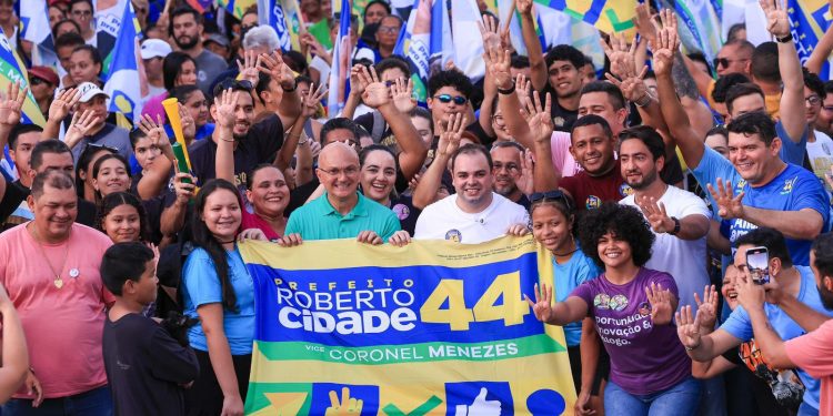 Justiça Eleitoral do Amazonas confirma registro de candidatura de Roberto Cidade